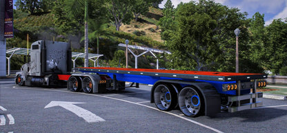 (Debadged) Packed Sema With Trailer | GG