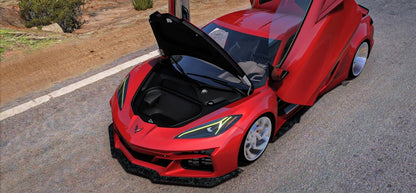 Hycade Corvette C8 Eray | Underground Customs