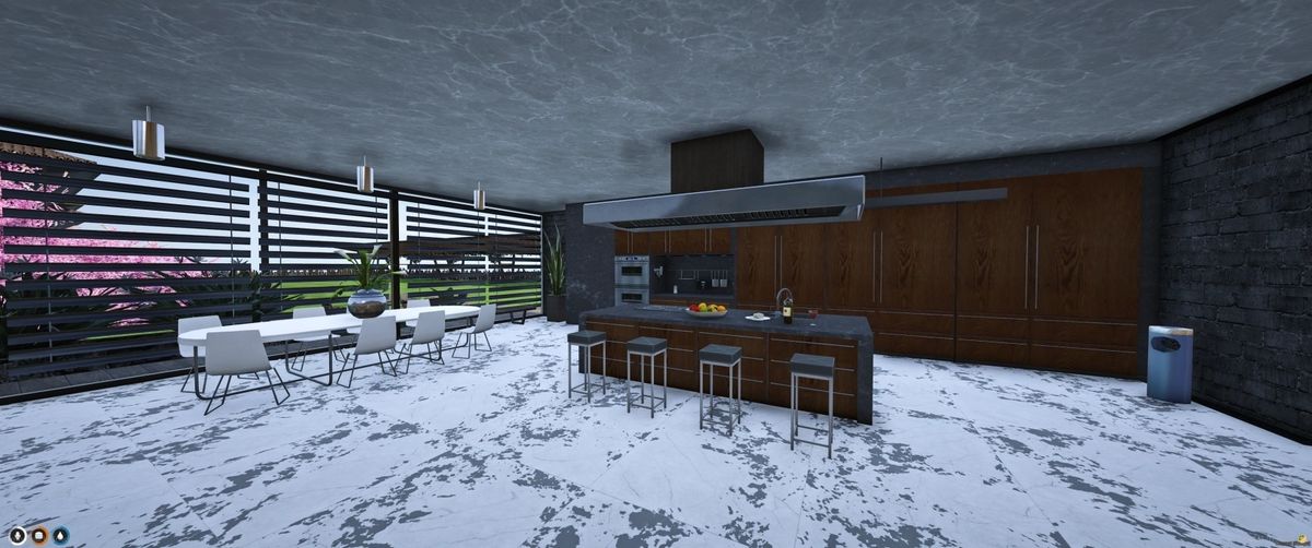 [MAP] Black Project Mansion V3 (Mansion)