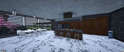 [MAP] Black Project Mansion V3 (Mansion)