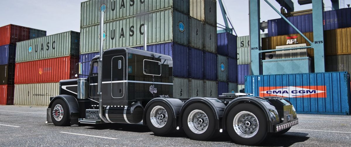 Truck Mr Hoss | Flairs Semis Truck