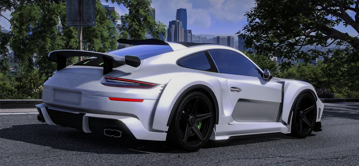 (Debadged) Porsche 911 Elemento | Hayes