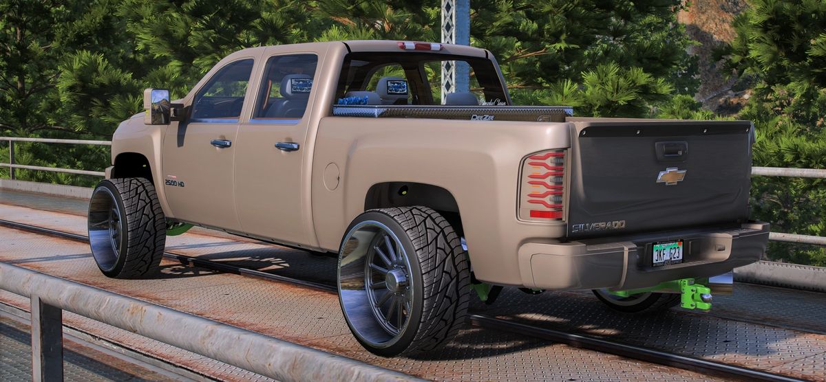 2013 Chevy Silverado Duramax | Nathan