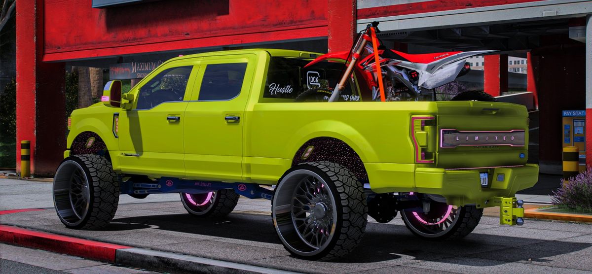 Ford F350 Will With Bike | Nathan