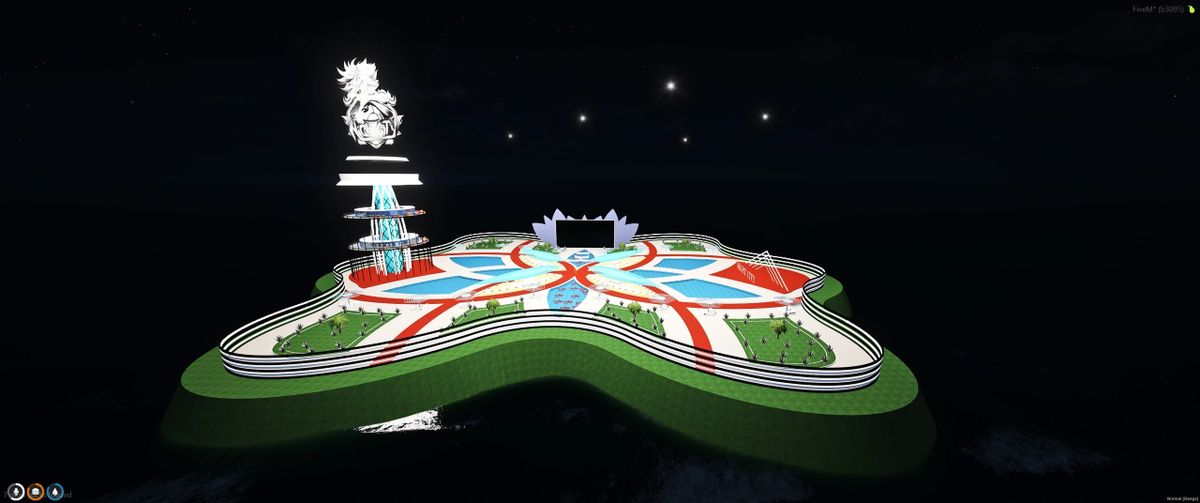 [MAP] Admin Show V2 (Island)
