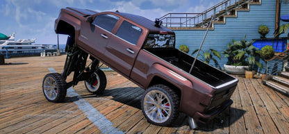 GMC Sierra Squat | Nathan
