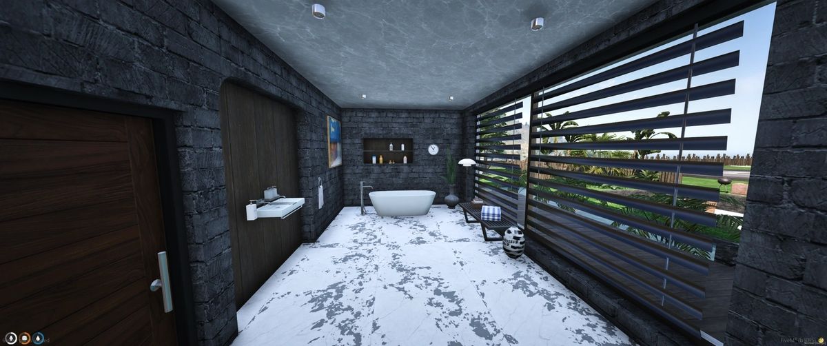 [MAP] Black Project Mansion V3 (Mansion)