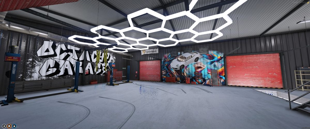 [MLO] Garage - Legal Mechanic (Mechanic)