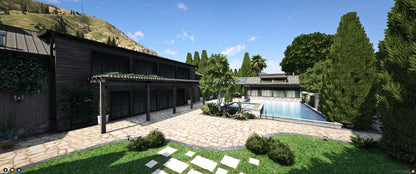 [MAP] Project Black Ranch Mansion (Mansion)