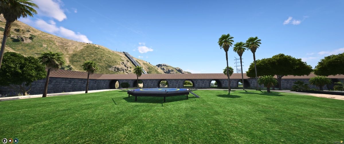 [MAP] Project Black Ranch Mansion (Mansion)