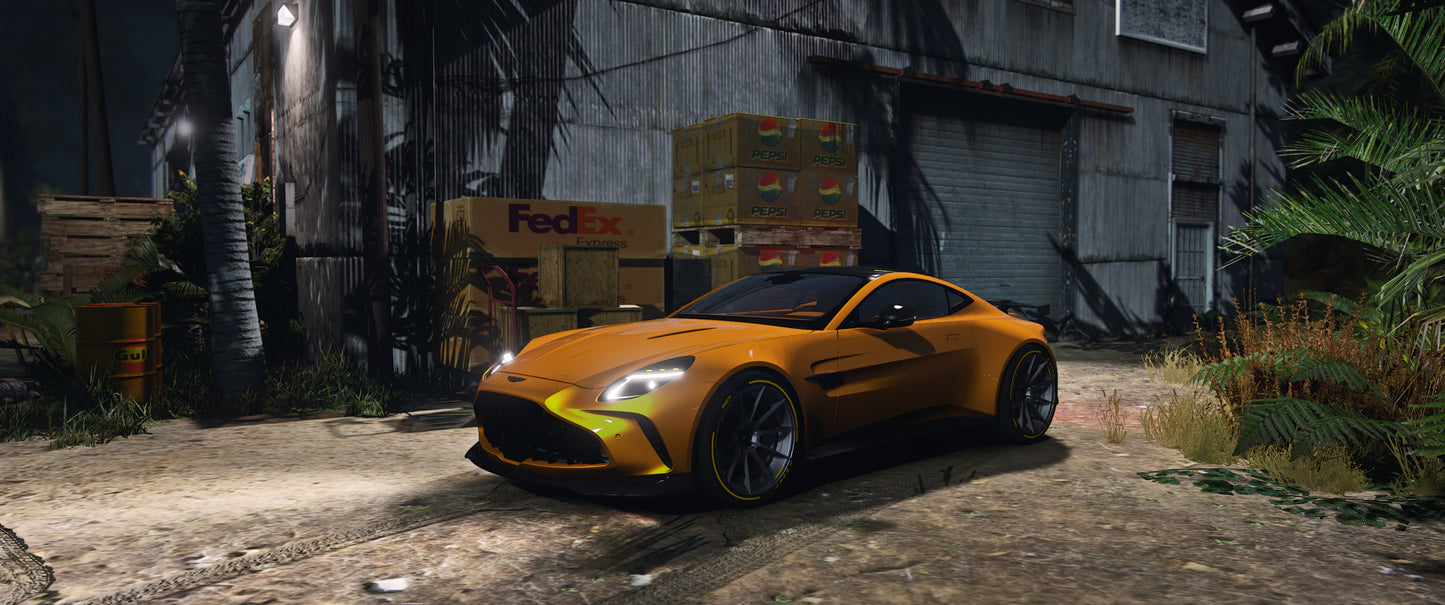 Aston Martin Vantage Twin Charged 2024 | Deligi