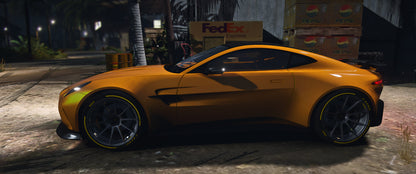 Aston Martin Vantage Twin Charged 2024 | Deligi