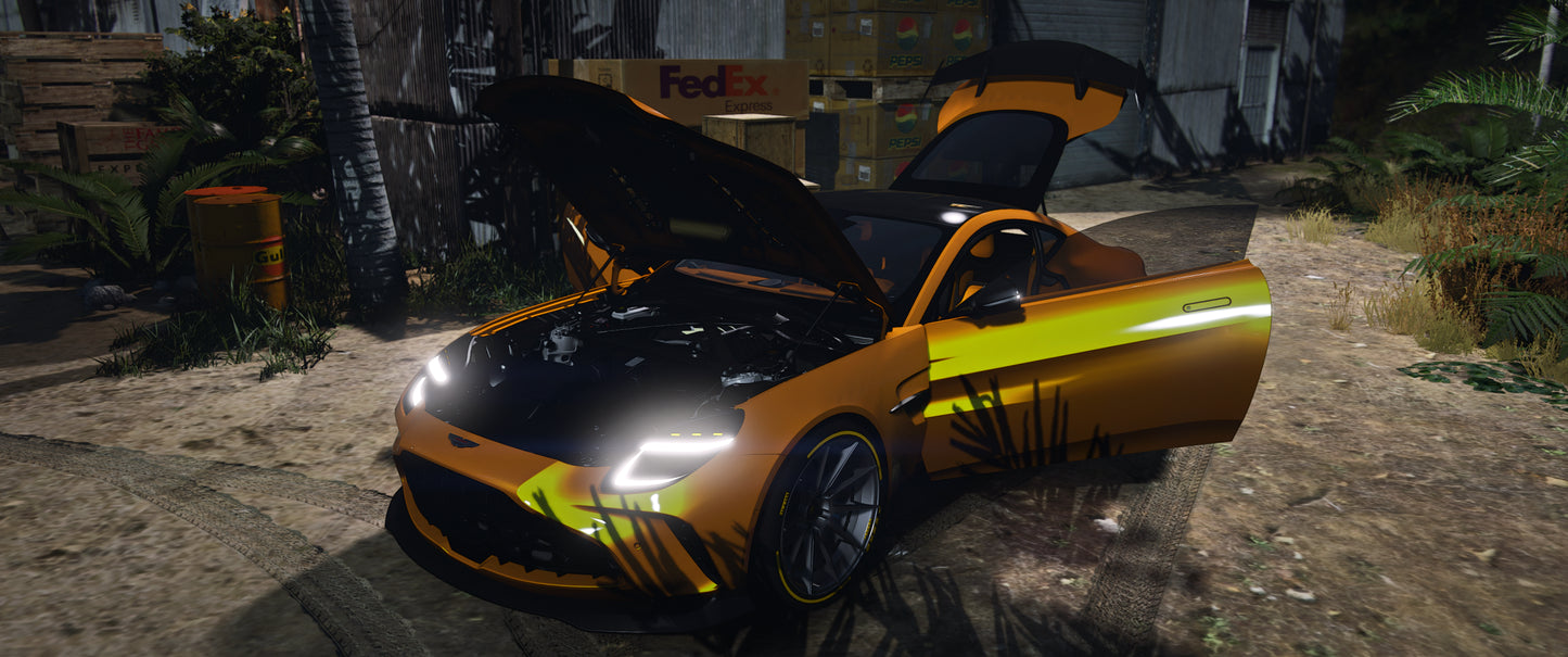 Aston Martin Vantage Twin Charged 2024 | Deligi