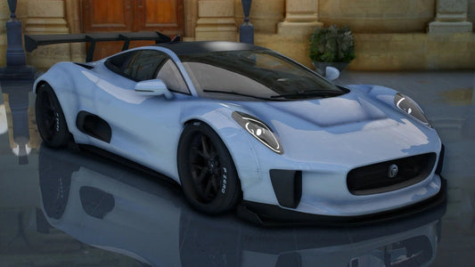 Jaguar CX75 | Mansaug