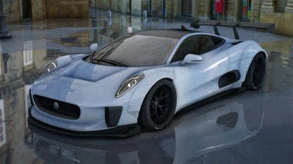 Jaguar CX75 | Mansaug