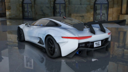Jaguar CX75 | Mansaug