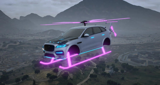 Jaguar F-PACE Heli | Hayes