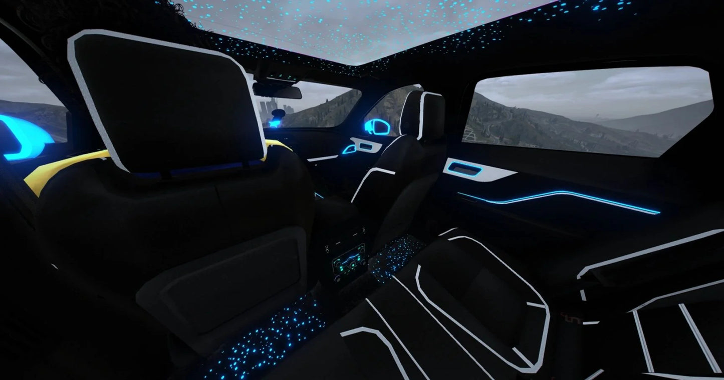Jaguar F-PACE Heli | Hayes