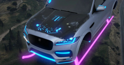 Jaguar F-PACE Heli | Hayes
