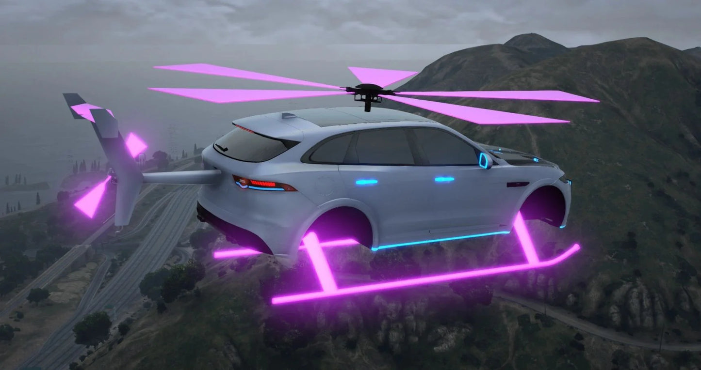 Jaguar F-PACE Heli | Hayes