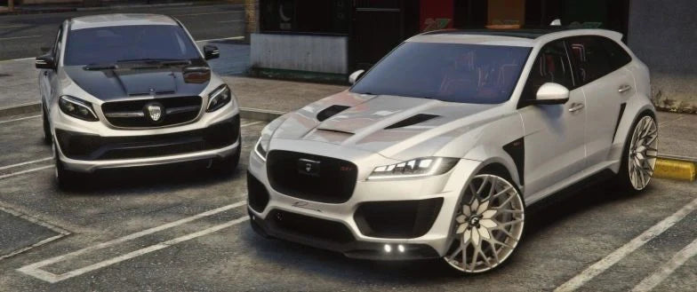 Jaguar F-Pace Lumma | Flexx Gordon