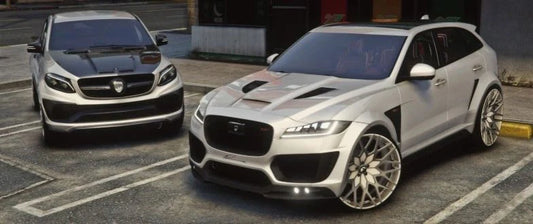 Jaguar F-Pace Lumma | Flexx Gordon