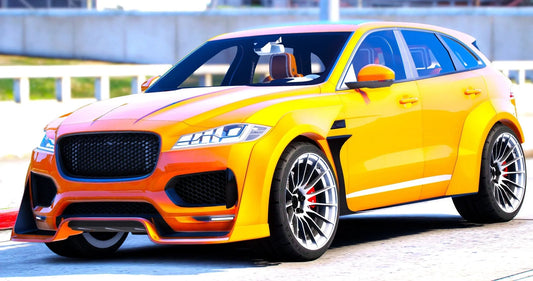 (Debadged) Jaguar F Pace Prior Edition | Zeed