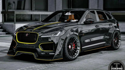 Jaguar F Pace Prior Edition | Itzahmad_2002
