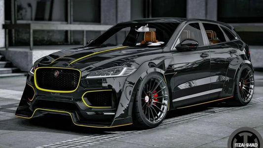 Jaguar F Pace Prior Edition | Itzahmad_2002