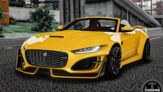 Jaguar F Type 2022 Widebody | Itzahmad_2002 | Tuned