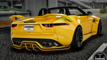 Jaguar F Type 2022 Widebody | Itzahmad_2002 | Tuned