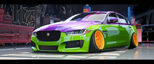 Jaguar XES Custom Stance | FZProject