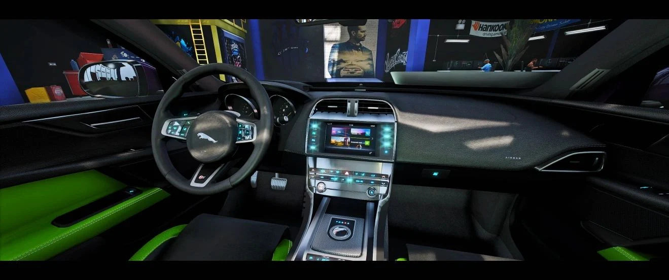 Jaguar XES Custom Stance | FZProject