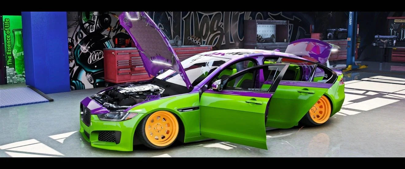 Jaguar XES Custom Stance | FZProject