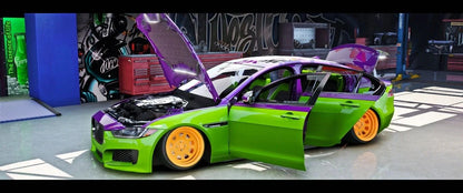 Jaguar XES Custom Stance | FZProject