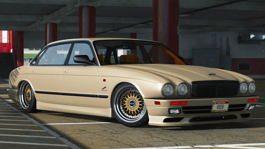 Jaguar XJ 1997 | Imbimmer