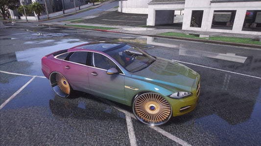 Jaguar XJ On Forgiatos | PNUT Customs
