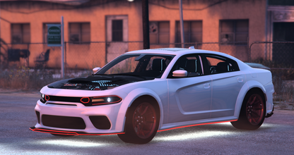 (Debadged) Dodge Charger Custom Hellspawn X | VGW Customs