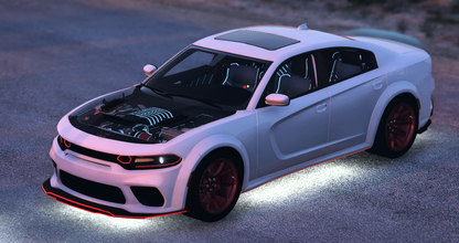 (Debadged) Dodge Charger Custom Hellspawn X | VGW Customs