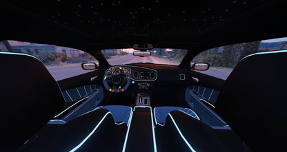 (Debadged) Dodge Charger Custom Hellspawn X | VGW Customs