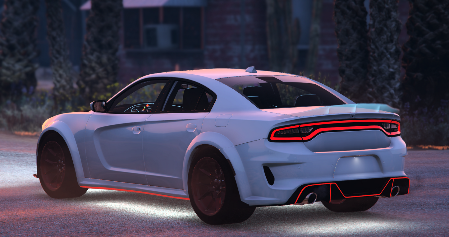 (Debadged) Dodge Charger Custom Hellspawn X | VGW Customs