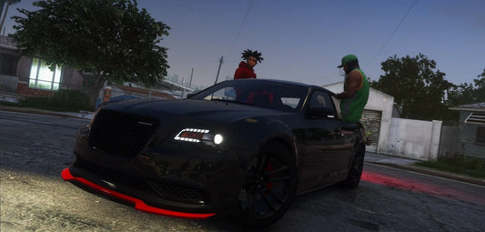 JailBreak Chrysler 300 6 Seater Slider | A1 Customs