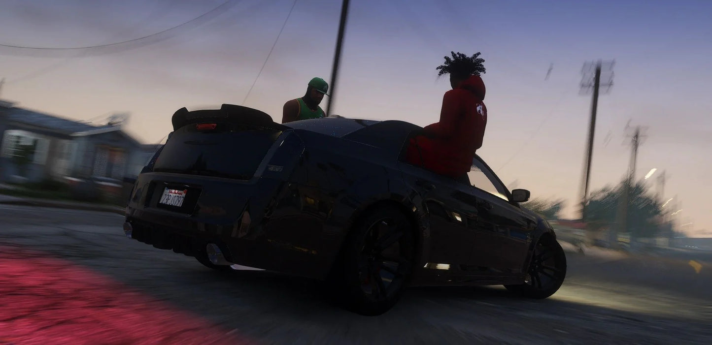 JailBreak Chrysler 300 6 Seater Slider | A1 Customs