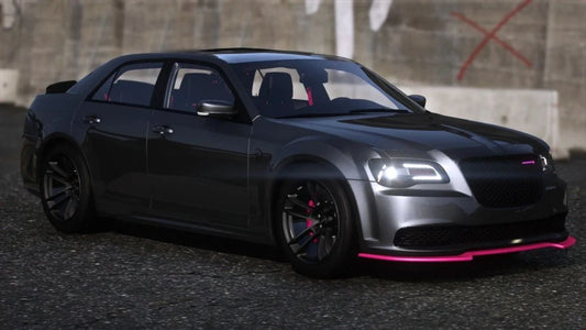 JailBreak Chrysler 300 | Mykes Customs