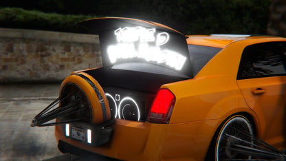 JailBreak Chrysler 300 on Swangas | DDC Cars