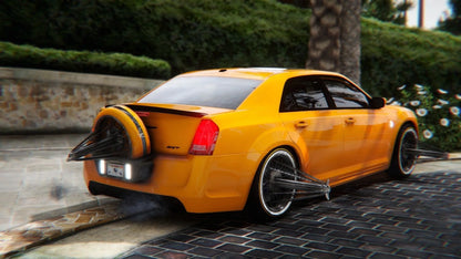 JailBreak Chrysler 300 on Swangas | DDC Cars