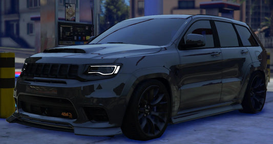 Jeep 426 Hellephant Track Hawk (Animation Window) | Carson | Tuned