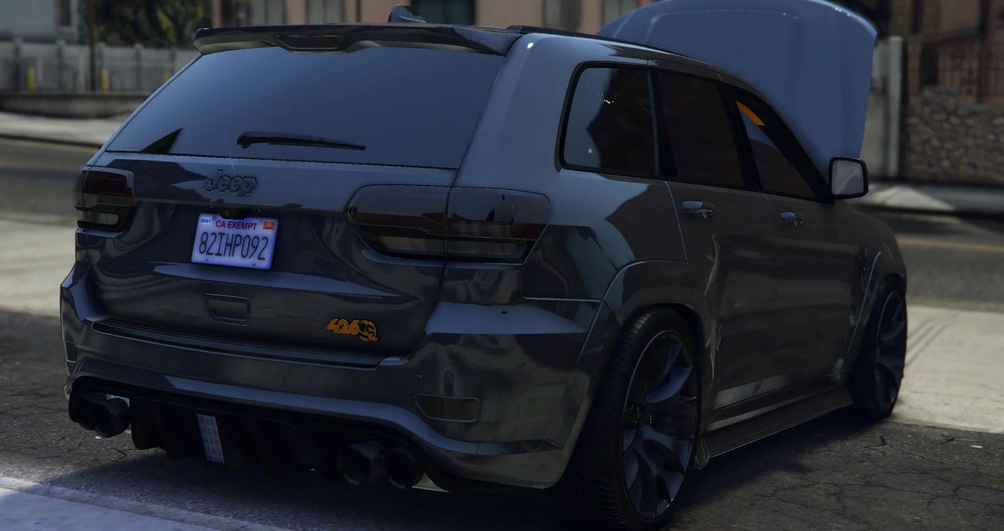 Jeep 426 Hellephant Track Hawk (Animation Window) | Carson | Tuned
