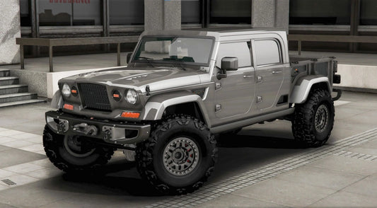 Jeep 715 Crew Chief Concept | Edik Cust0m5