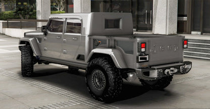 Jeep 715 Crew Chief Concept | Edik Cust0m5